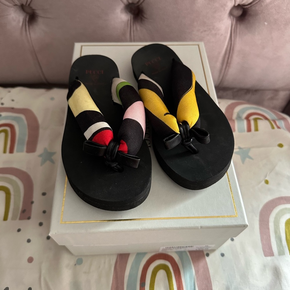 Emilio pucci sandals for kids